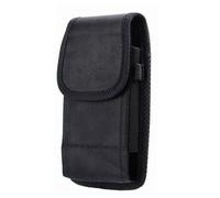 CTIRCHIU Marsupio per Smartphone con Cintura Fitness Leggera per Ciclismo e Escursioni con Portapenna e per Telefono e Accessori