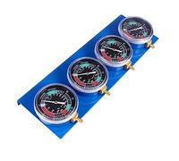 CTIRCHIU Misuratore per Carburatore Cilindri Strumento Bilanciamento e Sincronizzazione per Facile da Usare Migliora Prestazioni Kit Completo per Meccanici