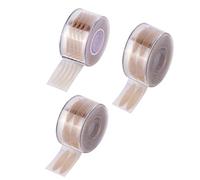 CTIRCHIU Nastro Adesivo Per Palpebre Doppie in Fibra a Rete l s 1200 Pezzi, Adesivi Invisibili Color Pelle Leggeri e Traspiranti, Per Trucco Naturale e Cura Della Bellezza Femminile