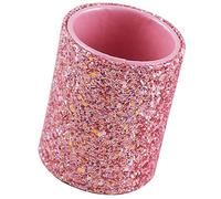 CTIRCHIU Organizer Da Trucco Portatile Rosa Contenitore Resistente Per Pennelli e Accessori Cosmetici Pratico Porta Trucco Per Camera e Bagno Per Riordinare Eyeliner e Rossetti