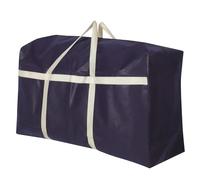 CTIRCHIU Organizer da Viaggio Medio Non Tessuto Blu Navy, Cubo da Imballaggio 80x45x25 Cm Cerniera, Borsa Porta Abiti Multiuso per Valigia, Dormitori e Riporre Vestiti