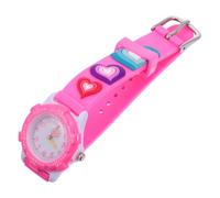 CTIRCHIU Orologio Da Polso Per Ragazzo Ragazza Con Design Carino Motivo Cuore Orologio Cartoon Per Insegnare Concetto Di Ai Piccoli