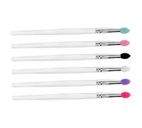 CTIRCHIU per Ombretto in Silicone 6 Pezzi Strumento per Domestico e Viaggio Sfumino Facile Trasportare