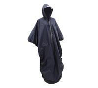 CTIRCHIU Poncho Antipioggia per Sedia a Rotelle Polyester, Riutilizzabile e Portatile, per Attività All'aperto e Viaggi