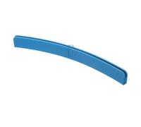 CTIRCHIU Portacarte da Gioco Pieghevole Blu in Plastica per Adulti | Curvo, Uso una Sola Mano, Portatile, per Sale Attività Comunitarie e Spazi Collettivi Anziani