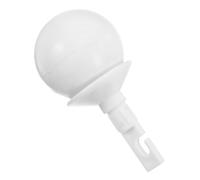 CTIRCHIU Punta Rotante Sfera Per Bastone Da Non Vedenti Con Gancio Tappo Per Bastone Antiscivolo Accessorio Versatile Per Uso Interno Ed Esterno Testa Girevole Di Sicurezza