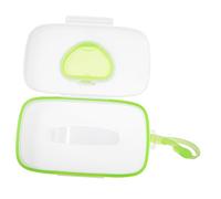CTIRCHIU Scatola Portatile per Salviette Umidificate Ragazza Custodia Appendere al per Viaggi e Passeggiate Guarnizione in Silicone
