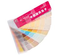 CTIRCHIU Schede Colore per Pittura Ral Opache Angoli Arrotondati, Cartella Colori Standard per Vernici, Perfette per Architettura e Design d'Interni