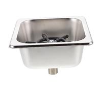 CTIRCHIU Sciacquatrice Per Bicchieri e Lavavetri in Acciaio Inox 304, Risciacquo Ad Alta Pressione Per Bottiglie e Tazze Da Bar, Installazione Per Lavelli Di Cucina e Ristoranti