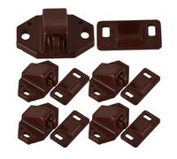 CTIRCHIU Set 20 Pezzi Chiusure Sfera in Plastica per Porte Fermo per Sportelli Mobili Molla Serratura per Porte Interne e Zanzariera Accessori per Mobili ettrezzature Tecniche