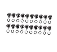 CTIRCHIU Set 20pezzi Ganci per Lacci Scarpe in Ottone e Ferro, Fermagli per Scarpe e Stivali, Accessori per Fissaggio Lacci, per Progetti DIY e Vita Quotidiana