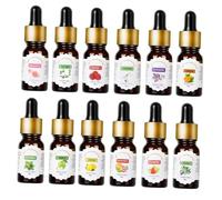 CTIRCHIU Solubile in Acqua con Goccia Rilassa Stress e Affaticamento 10ml per Umidificatore per Ufficio e Caffetteria