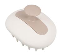 CTIRCHIU Spazzola Capelluto Piccola in Silicone Alimentare Massaggiatore Scalp Profondo Con Funzione Shampoo e Esfoliazione Leggera e Facile Da Impugnare Per Stimolare La Circolazione e Pul