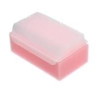 CTIRCHIU Spazzola Sensoriale Delicata sulla Pelle Sensibile P rosa in Spugna e Plastica Multipurpose per Ragazzo Ragazza per Massaggio e Bagnetto in Viaggio