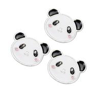CTIRCHIU Spille a Forma di Panda Spille e Facili da Abbinare in Lega di Zinco 3 per Accessori Scuola, Perfette per Costumi e Decorazioni Studentesche