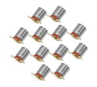 CTIRCHIU Staffa di Montaggio per Lampadina a LED E10, Portalampada Circuito Mini Base a Vite, Compatibile per Esperimenti e Progetti Didattici, Confezione da 20 Pezzi, Uso Domestico