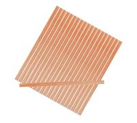 CTIRCHIU Strisce di Legno di Cedro per Sigari 80 Pezzi in 2 Scatole, Accessori Umidificatore per Accensione Rapida e Aromatizzazione Uniforme per Esperti e Principianti