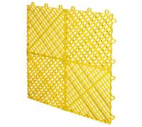 CTIRCHIU Tappetino Antiscivolo Plastica Incastrabile per Lavaggio Auto con Drenaggio Resistente all Acqua per Doccia e Patio Facile da Montare e Smontare Sicuro e Confortevole per Piedi