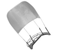CTIRCHIU Telaio di Supporto per Mietitrice di Riso e Grano in Acciaio Inossidabile Argento, Accessorio per Raccolta Facile e Sicuro, Utensile per Tagliaerba da Giardino