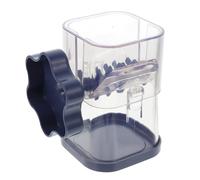 CTIRCHIU Trita Noci Manuale in Plastica Abs Staccabile e Portatile per Noci e Radice Aromatica, Utensile da Cucina Leggero per Cucina e Attività All'aperto