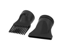 CTIRCHIU Ugello Professionale 2 Pezzi Set Pettine e Piatto Compatibile la Maggior Parte degli Asciugacapelli per Styling e Asciugatura in Salone