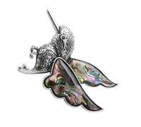CTIRCHIU Vintage Woodpecker Brooch Pin Spilla Creativa Per Abbigliamento e Accessori Come Collana e Pendente Diy Per e Ragazze
