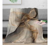 CTJQHVKZ stampa 3D astratto flow coperta microfibra biancheria da letto anti-pilling morbida coperta da ufficio calda e soffice non perde pelo per ufficio Modern minimalist arte 80×90inch(200x230cm)