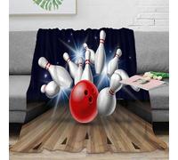 CTJQHVKZ stampa 3D strike action coperta microfibra biancheria da letto lavabile e morbida coperta da viaggio leggera per regali per gite e vacanze Dynamic sports 70×80inch(180x200cm)