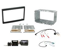 CTKCT01 CD Stereo Radio Plancia Cruscotto Kit Completo per Citroen C2 C3