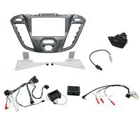 CTKFD42C CD STEREO RADIO FACIA FASCIA FULL KIT Per FORD TRANSIT CUSTOM