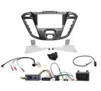 CTKFD43C Doppio din Facia Sterzo Controllo Kit Montaggio Per Ford Transit Custom