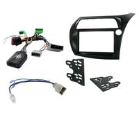 CTKHD01 CD STEREO RADIO FACIA FASCIA KIT COMPLETO PER HONDA CIVIC 2006 - 2011