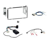 CTKNS03 CD Stereo Radio Plancia Cruscotto Kit Completo Per Nissan Qashqai 2007 -