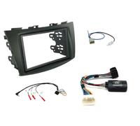 CTKSZ02 CD Stereo Radio Facia Full Kit Per Suzuki Swift 2011 In Poi