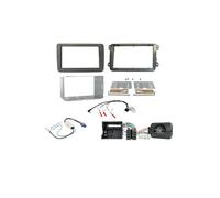 CTKVW16 Doppio din Auto Stereo Plancia Kit Montaggio Grigio Per VW Caddy