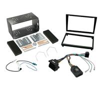 CTKVX08 Cruscotto Gabbia Gambo Adattatore Kit Montaggio Per Opel Vectra Meriva