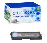 CTL-1100HK CTL-1100 CTL1100 Cartuccia toner sostitutiva per stampante per Pantum CP1100DN CP1100DW CM1100DN CM1100DW CM1100ADN CM1100ADW, [CON chip] Alta resa 2000 pagine,Black-1 Pack
