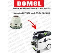 CTL 36 E AC-LHS MOTORE ASPIRAZIONE DOMEL per aspirapolvere FESTOOL