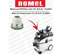 CTL 36 E AC-PLANEX MOTORE ASPIRAZIONE DOMEL per aspirapolvere FESTOOL