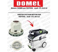 CTL 36 E LE MOTORE ASPIRAZIONE DOMEL per aspirapolvere FESTOOL