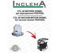 CTL 48 MOTORE ASPIRAZIONE DOMEL per aspirapolvere FESTOOL