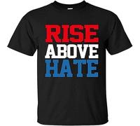 CTLEICODW Men's Jo%hn Cena Rise Above Hate Cotton Tshirt Black t Shirt