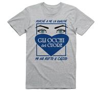 CTLEICODW T Shirt Man Boris Eyes in The Heart TV Series Show Broke