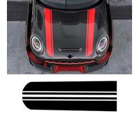 CTLTSRX 2 pz Cofano Auto Adesivo Cofano Strisce Vinile Decalcomania, per Mini Cooper R60 Countryman F60 F55 F56 R56 R50 R53 Clubman F54 R55 R58