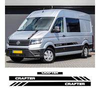 CTLTSRX Adesivi per Auto Camper Camper Van Grafica Strisce Decalcomanie, per Volkswagen Crafter Auto Copertura in Vinile Accessori per la Messa a Punto del Veicolo