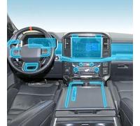 CTLTSRX Pellicola Protettiva per Console Centrale per Auto, Copertura per Console in TPU, Pellicola di Protezione per Interni in PPF AntiGraffio, per Ford F-150 2022-2025