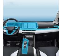 CTLTSRX Pellicola Protettiva per Console Centrale per Auto, Copertura per Console in TPU, Pellicola di Protezione per Interni in PPF AntiGraffio, per Geely Coolray Cool 2022-2025