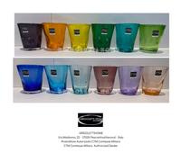 CTM Comtesse - Samoa - 12 bicchieri Acqua h cm 10 - 12 Colori x Belgrado