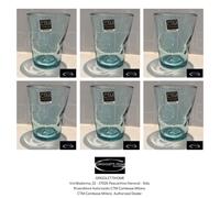 CTM Comtesse - Samoa Aqua - 6 bicchieri Acqua h cm 10 - Rivenditore