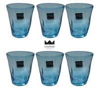 CTM Comtesse - Samoa Monocolore - 6 bicchieri Acqua h cm 10 - Diam 9 - ML 310